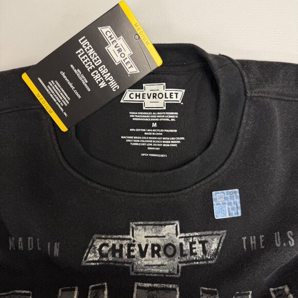 Chevrolet Sweatshirt Legendary Performance Mens Medium SquareBody Chevy Truck - Picture 3 of 7